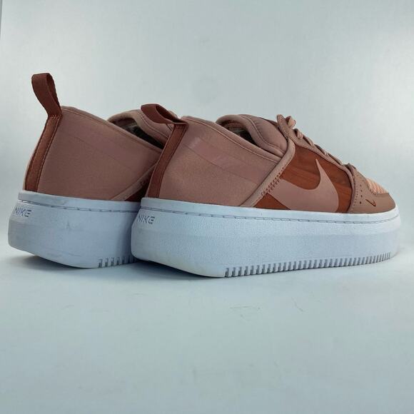 NIKE Court Vision ”Alta” Pink TxT Platform Sneakers Womens Size 11.5 - Picture 11 of 12